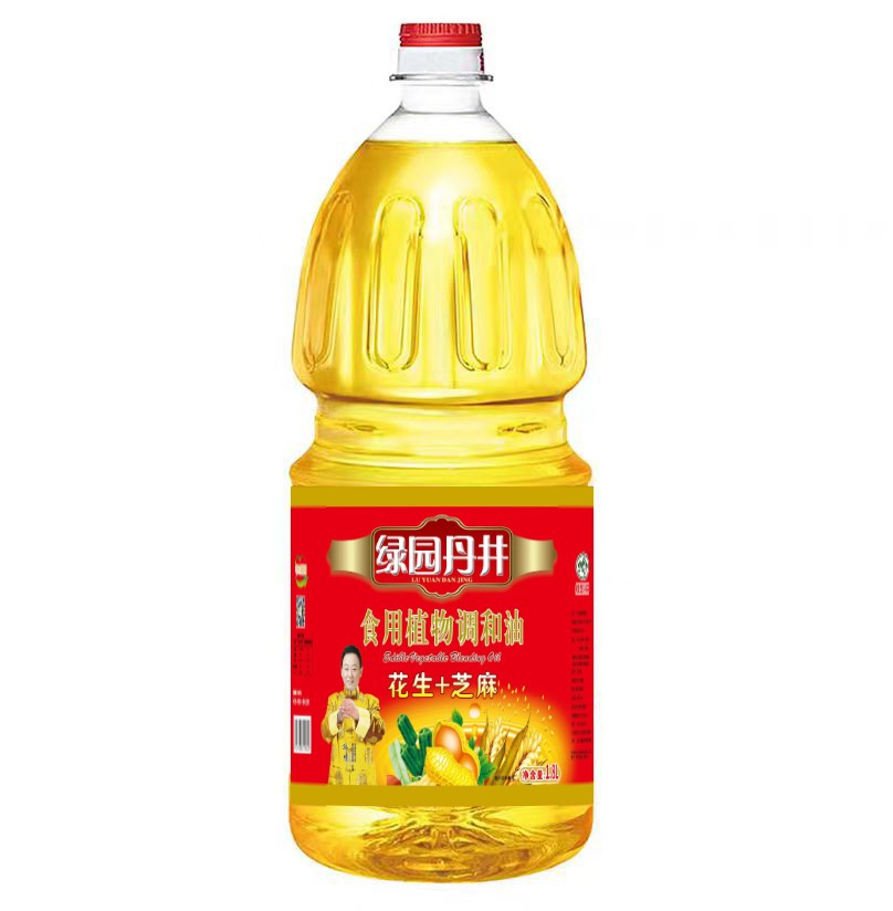 威廉希尔williamhill 花生+芝麻食用植物协调油 1.8L