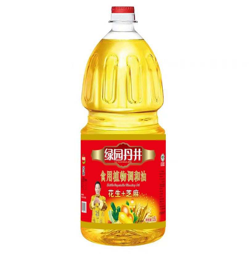 威廉希尔williamhill 花生+芝麻食用植物协调油1.5L