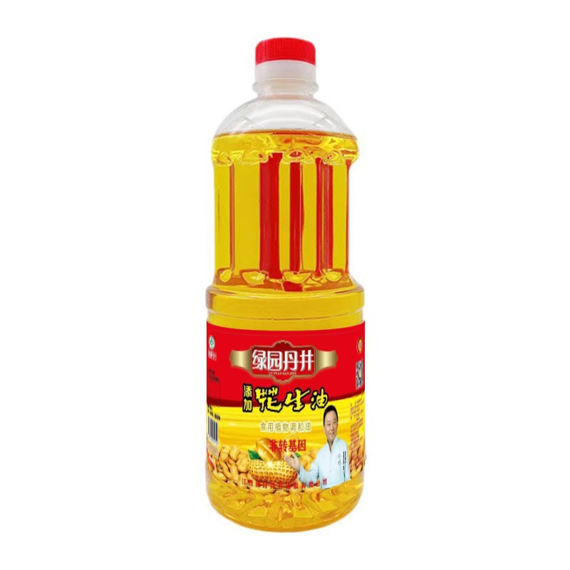 威廉希尔williamhill 添加花生油食用植物协调油 900ML