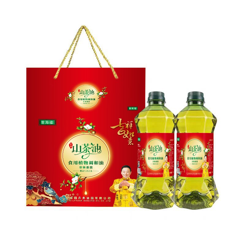 世海福 山茶油食用植物协调油 1.5L