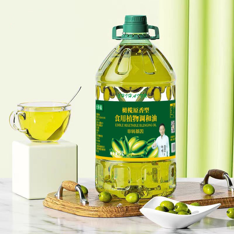 世海福 橄榄原香型 食用植物协调油 非转基因 5L