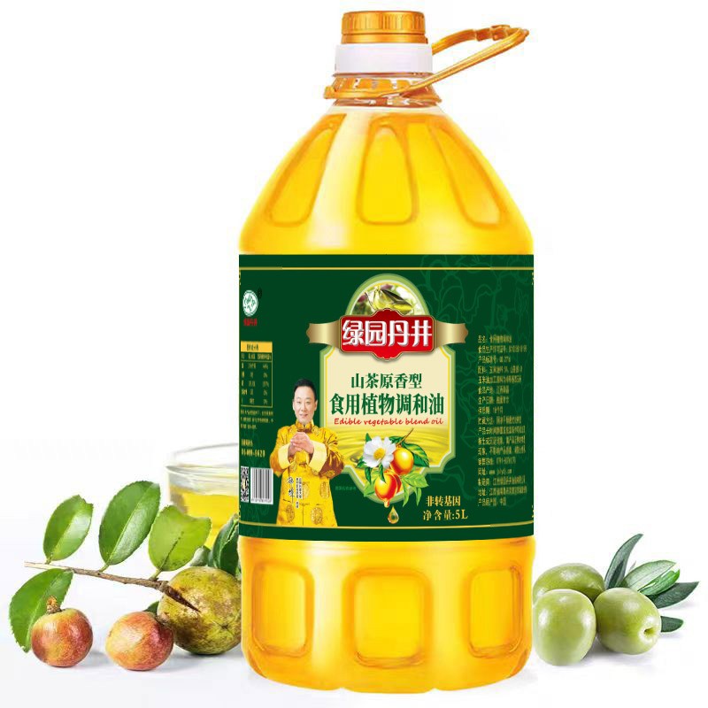 威廉希尔williamhill 山茶原香型 食用植物协调油 非转基因 5L